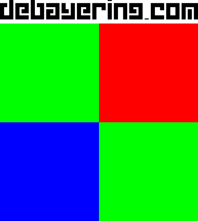 debayering.com -|- experimental web service for debayering RAW data images